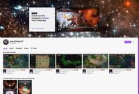 spacedesign27's tweet photo. Please FOLLOW my Twitch Channel and LIKE and SHARE my posts!  
It would really help me out a lot. Thank you!

(*** use LINK in BIO ! ) 

Shoot for the stars! 
❤️❤️😎❤️🕸️🌌🌠⭐⭐⭐
#spacedesign27 #cjdotcom #xbox
#gamer #gaming #gamefromhomedad https://t.co/Kp5XGwfs0i