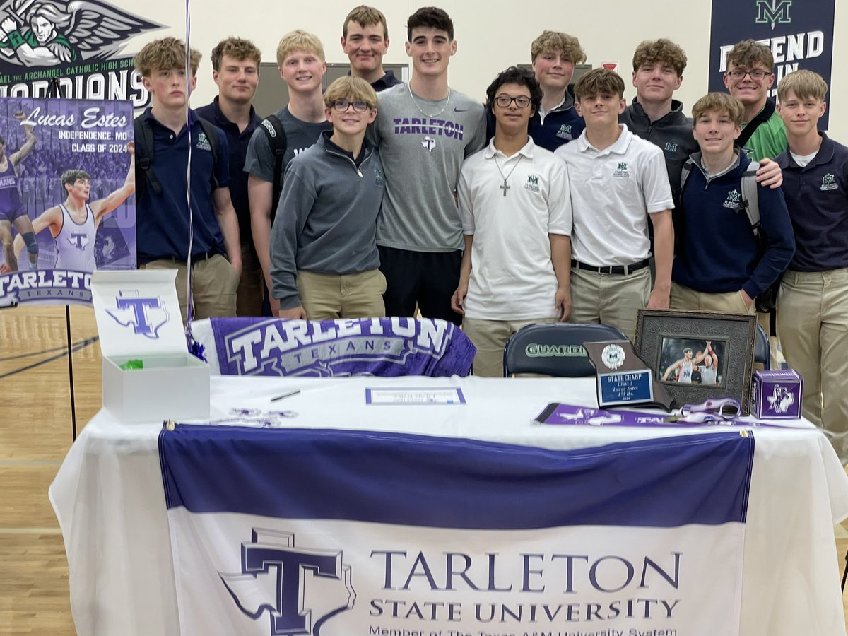 Who’s next? Turning out collegiate wrestlers at SMA! Congrats, Champ! #d1athlete