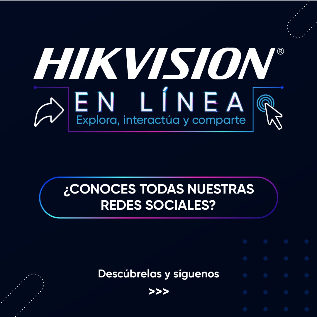 Hikvision Colombia tweet media