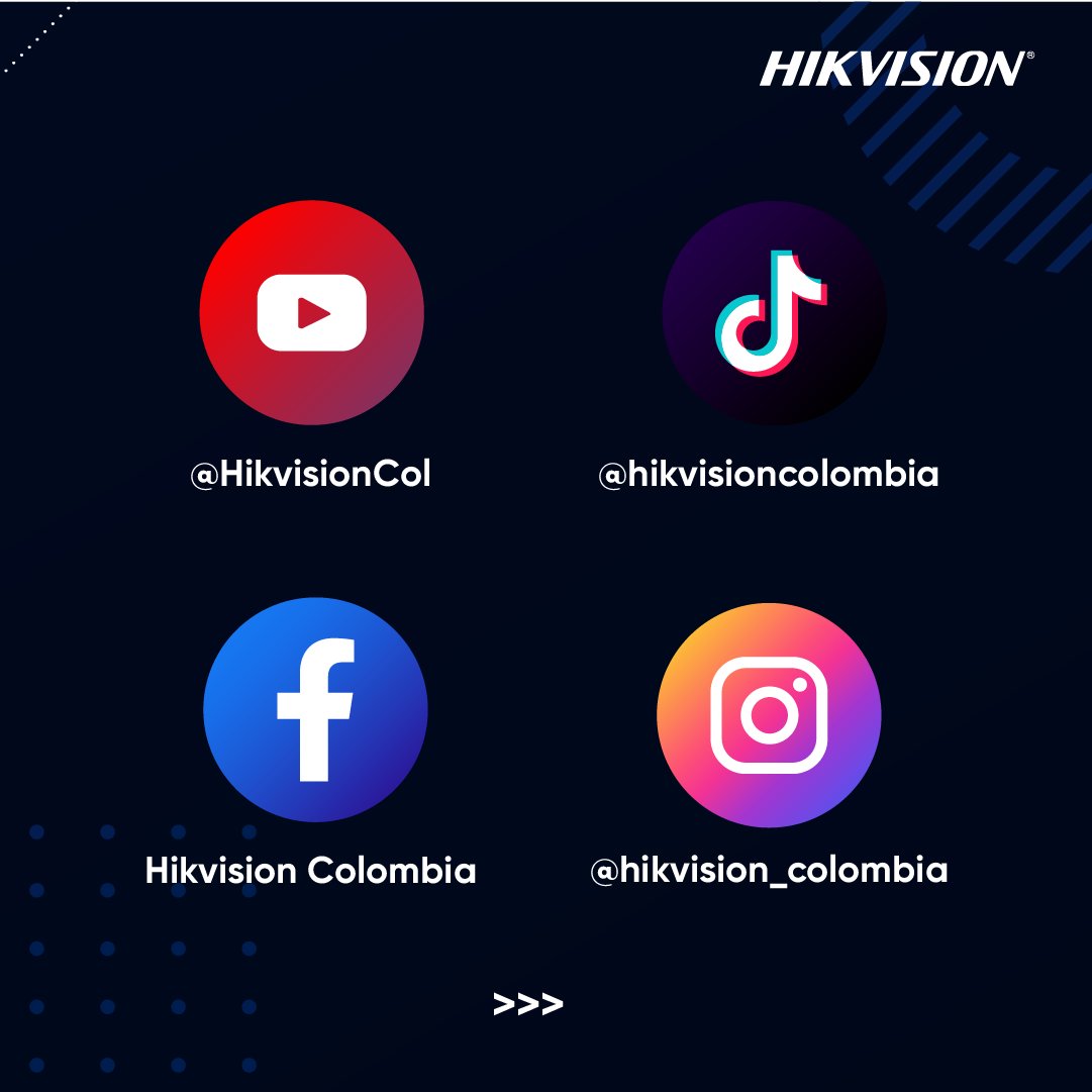 Hikvision Colombia tweet media