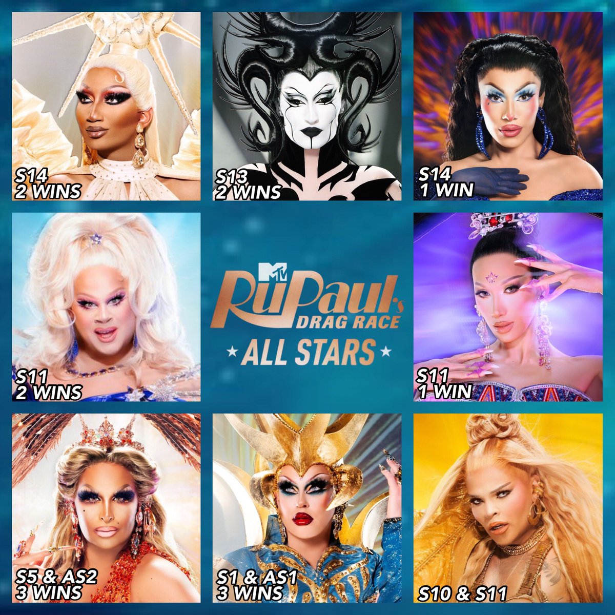 Who is everyone rooting for on All Stars 9!?!? 🌟👑