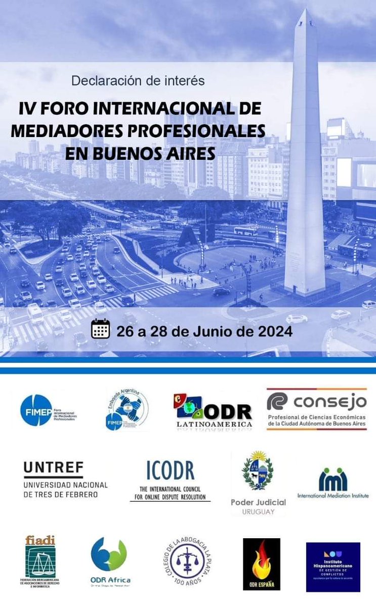 Fjavierales's tweet image. ¿Si puedes asistir...TE LO VAS A PERDER? Estamos a 60 días del Gran encuentro en Buenos Aires, nervios y preparando ya la gran maleta. Toda la información e inscripción en este enlace
javieralessioli.blogspot.com/2024/03/avance…