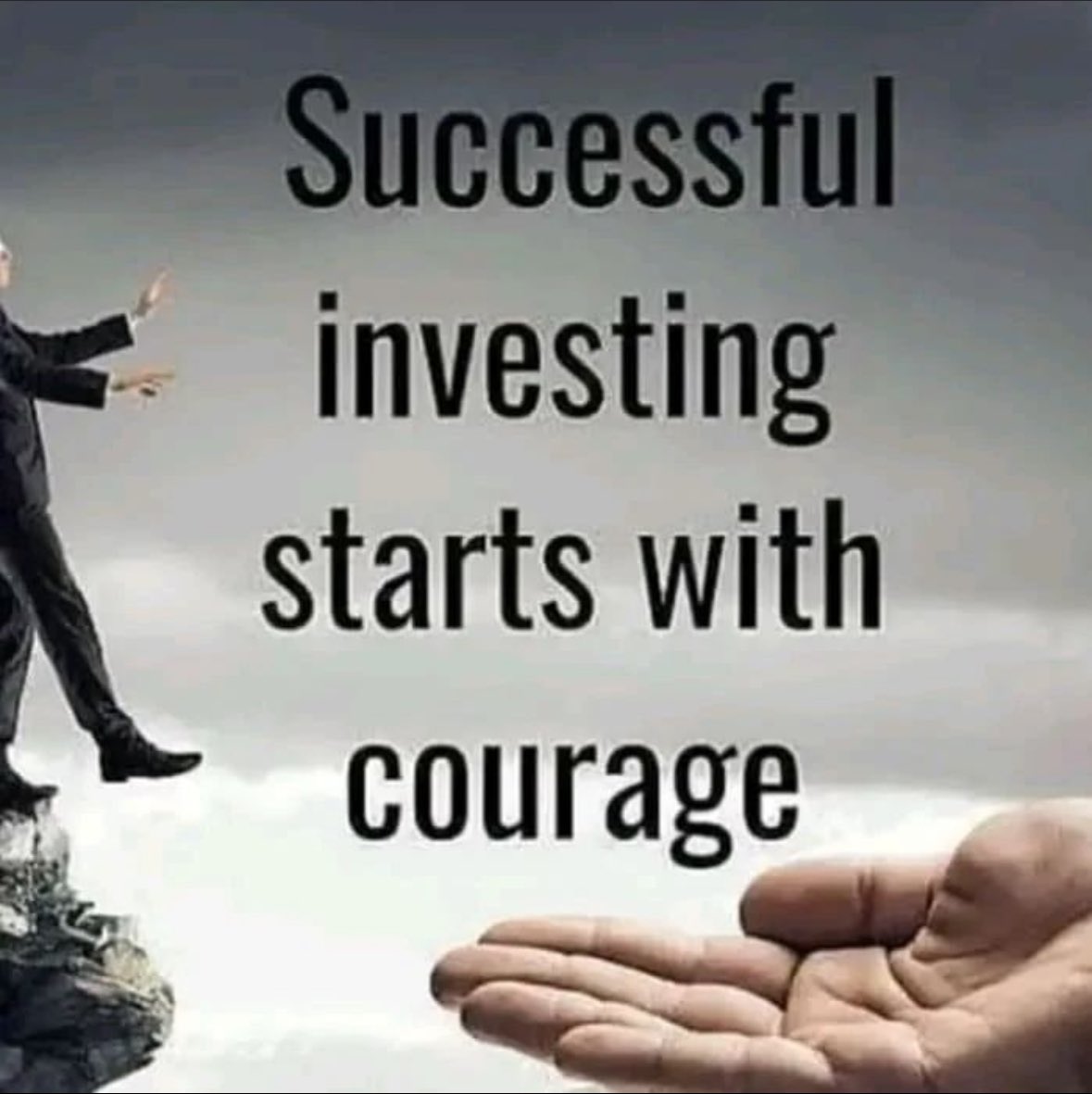 COURAGE very important💯