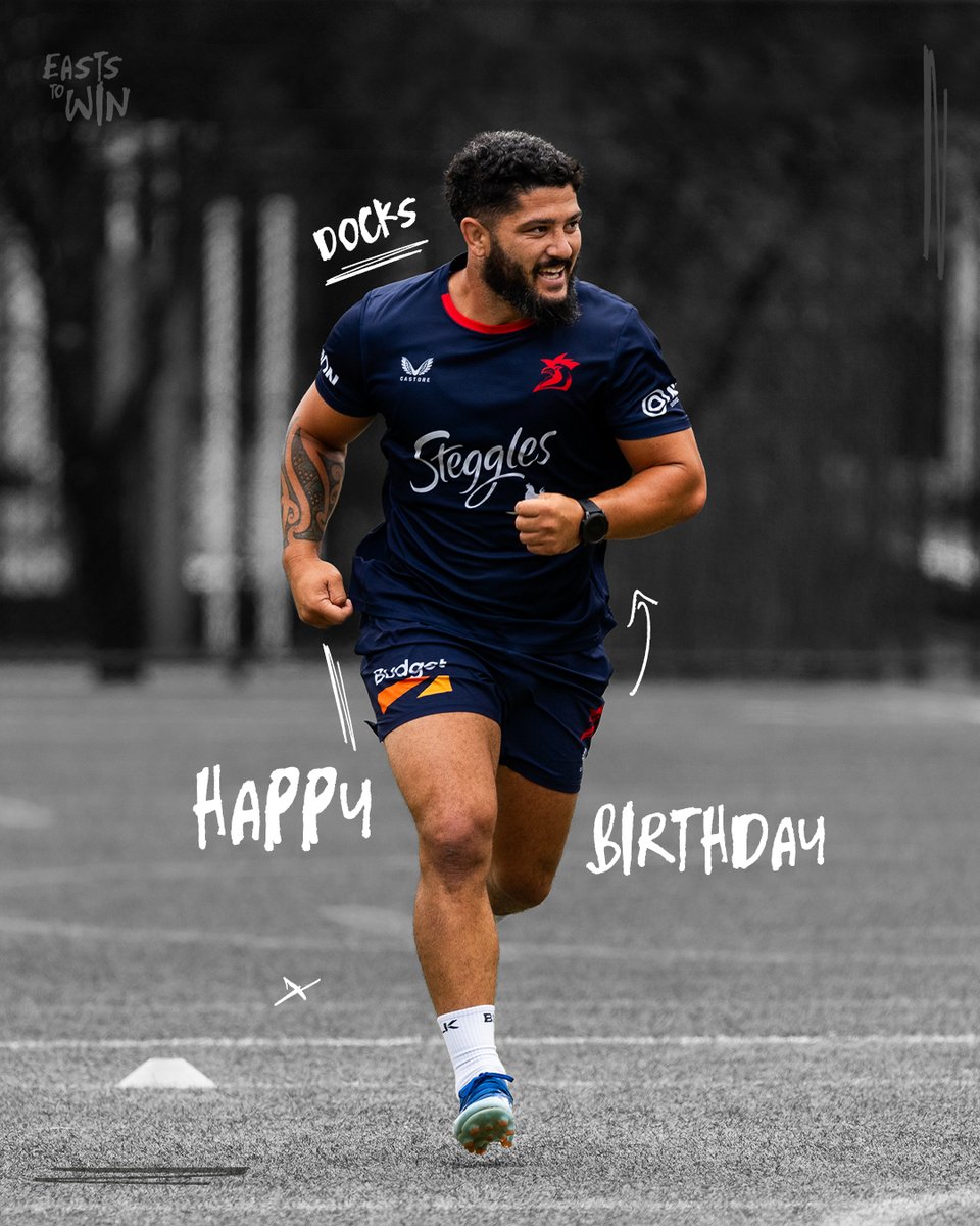 Wishing a big happy birthday to Zach Dockar-Clay! Have a good one Docks! 🎊🐓 #EastsToWIn