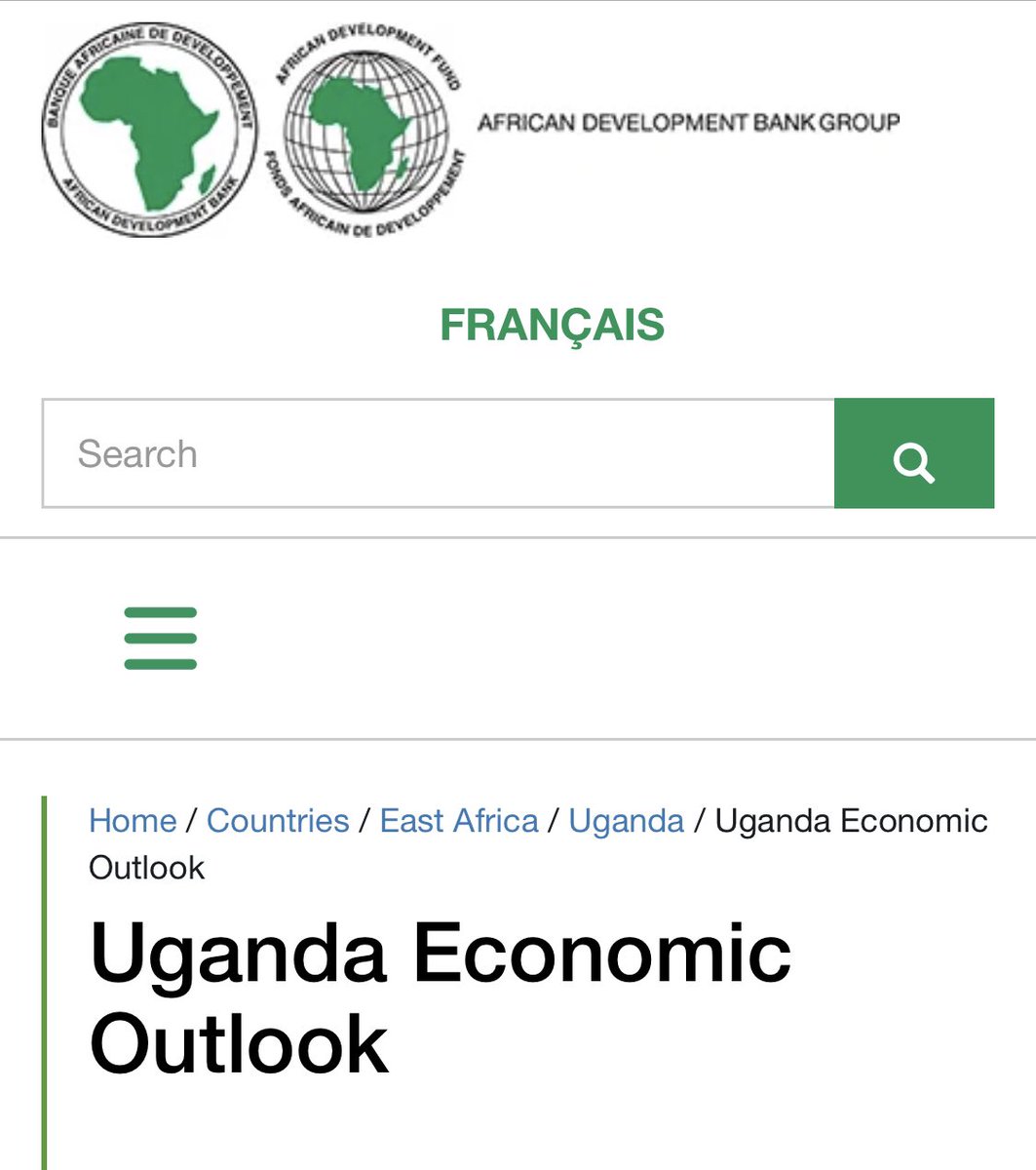 Uganda Economic Outlook: GDP is projected to grow 6.5% in 2023 and 6.7% in 2024, assuming any global growth slowdown will be short lived