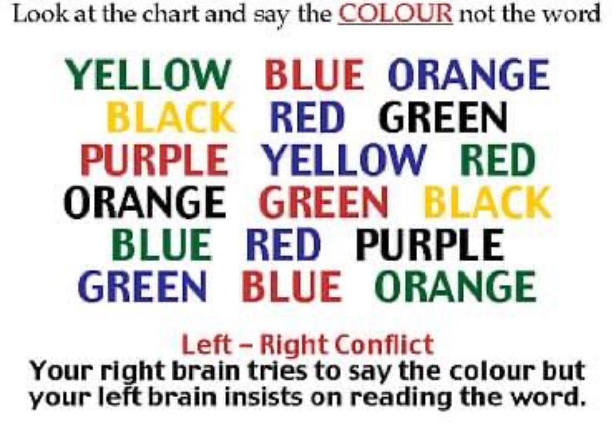 I guess I’m right brained 😂🫨🥴