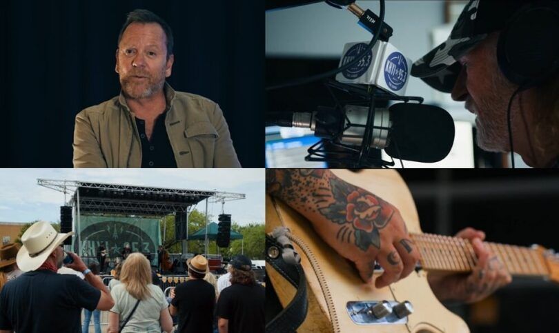 Texas tunes legends @RealKiefer and Joshua Jones (@khyi) are featured in new film 'Texas Music Revolution' premiering at DIFF on April 27th. buff.ly/4d7KagB #texasmusic #DIFF #filmfestival