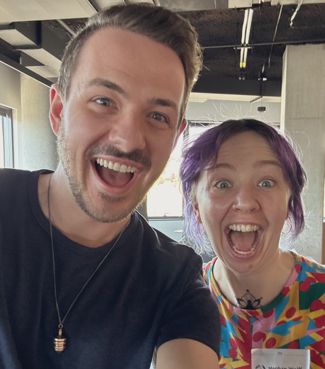 We have one pose when taking selfies…and it’s excited. 😍