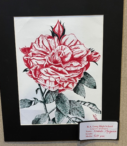 Take a look at the amazing artwork created by the students of Longview and Kelso public schools at the Cowlitz County Event center! To learn more, see our website at: longviewschools.com/student-art-sh…