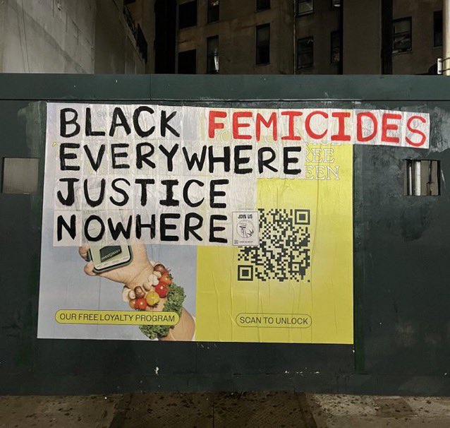 Justice for Sade Robinson! Maxwell Anderson, 33, is accused of killing and dismembering her, after they went on a first date. Contribute to the fund for her memorial: gofund.me/b0a1085e #EndFemicide #Femicide