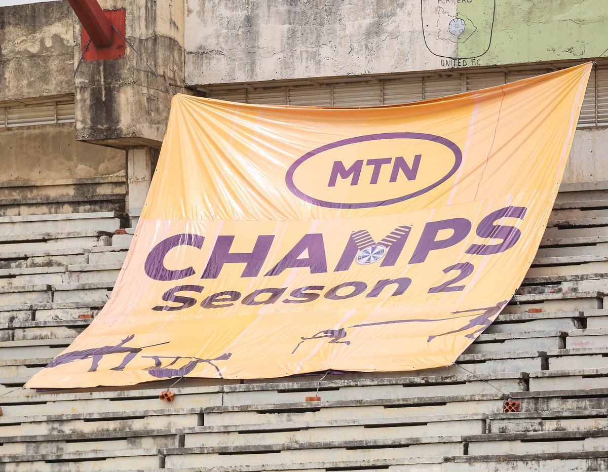 Let The Game begin... #MTNChampsJos