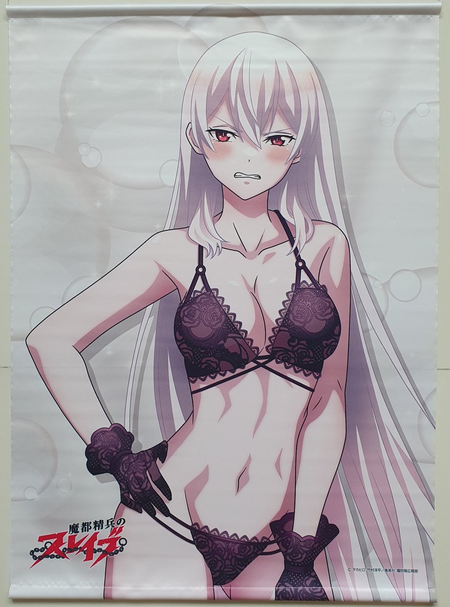 April 2024 Loot - Chained Soldier B2 Tapestry of Kyouka from AmiAmi #まとスレ #魔都精兵のスレイブ #ChainedSoldier