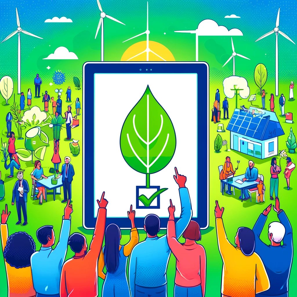 🌍 Exciting news! EcoTab.co is democratizing our funding policy! 🗳️ Each user with our extension gets a vote on which sustainability projects we should support. Let's empower our community to drive change! #SustainableTech #CommunityChoice