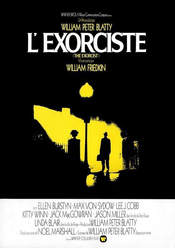 Découvrez la critique de L'EXORCISTE (1973) sur le site loucinefil.com/lexorciste/
#lexorciste #williamfriedkin #ellenburnstyn #lindablair #maxvonsydow #leejcobb #possession #horreur #diable #religion #prêtre #willimapeterblatty #insanités #vomi #terreur #médecine #culte