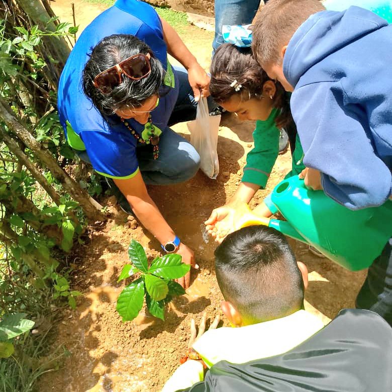 CDCEAndresMata's tweet photo. Nuestros estudiantes celebraron el Día Internacional de la Tierra, sembrando plantas frutales, medicinales y ornamentales.
#VenezuelaEsDDHH 
#SucreExcelenciaEducativa
@NicolasMaduro 
@MPPEDUCACION 
@_LaAvanzadora 
@CDCESucre
@KarenlyPSUV https://t.co/tHLCYiOY6V