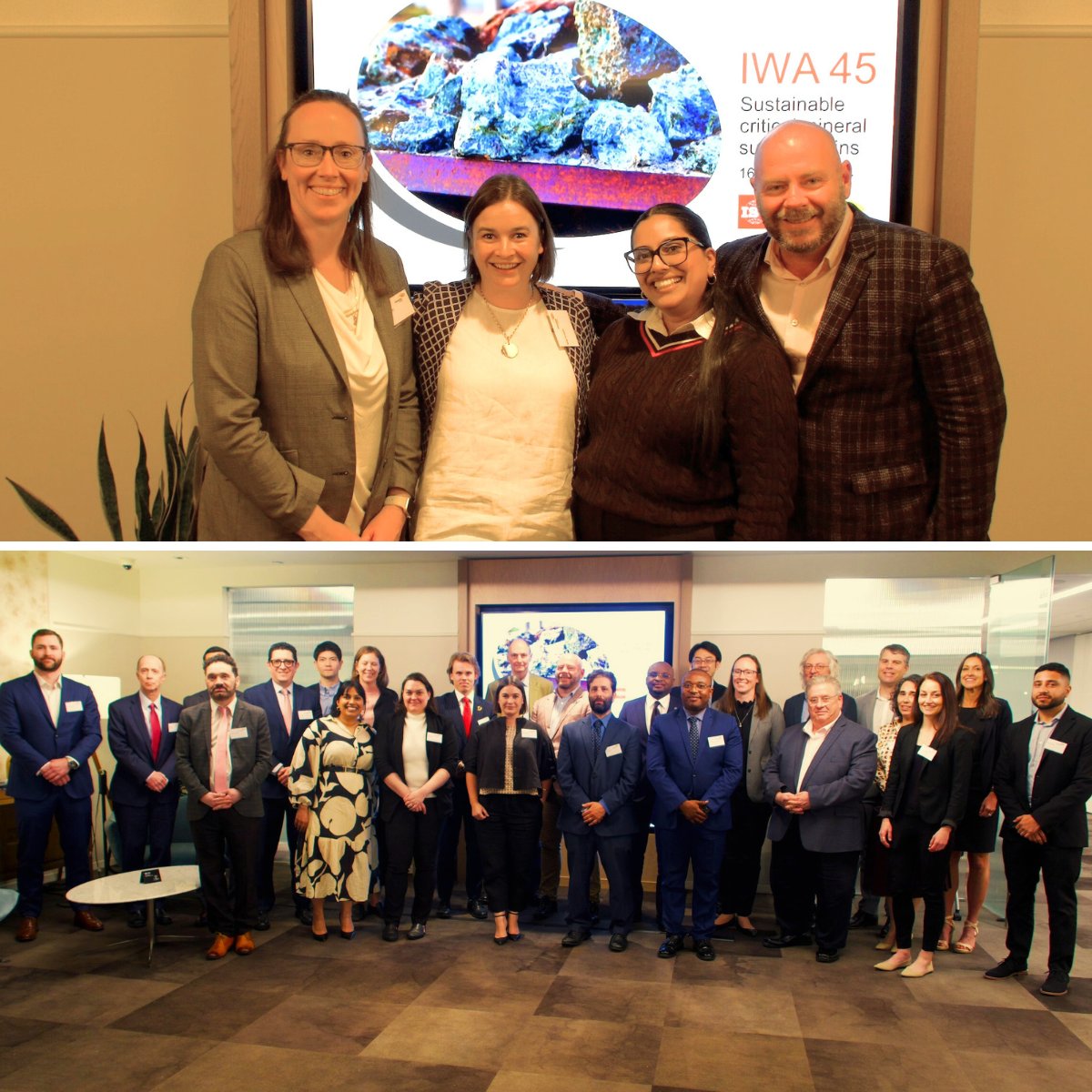 Successful conclusion of our 2nd @isostandards International Workshop Agreement (IWA) on Sustainable Critical Minerals Supply Chains. A 2-day meeting focused on indigenous communities’ role, civil society in ISO process & current IWA draft. 🗓️Stay tuned for the 3rd workshop!