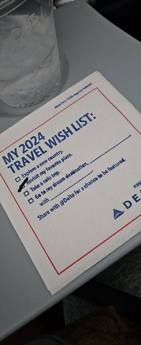 mmarleec's tweet photo. @Delta https://t.co/lIGtPJ2UbQ