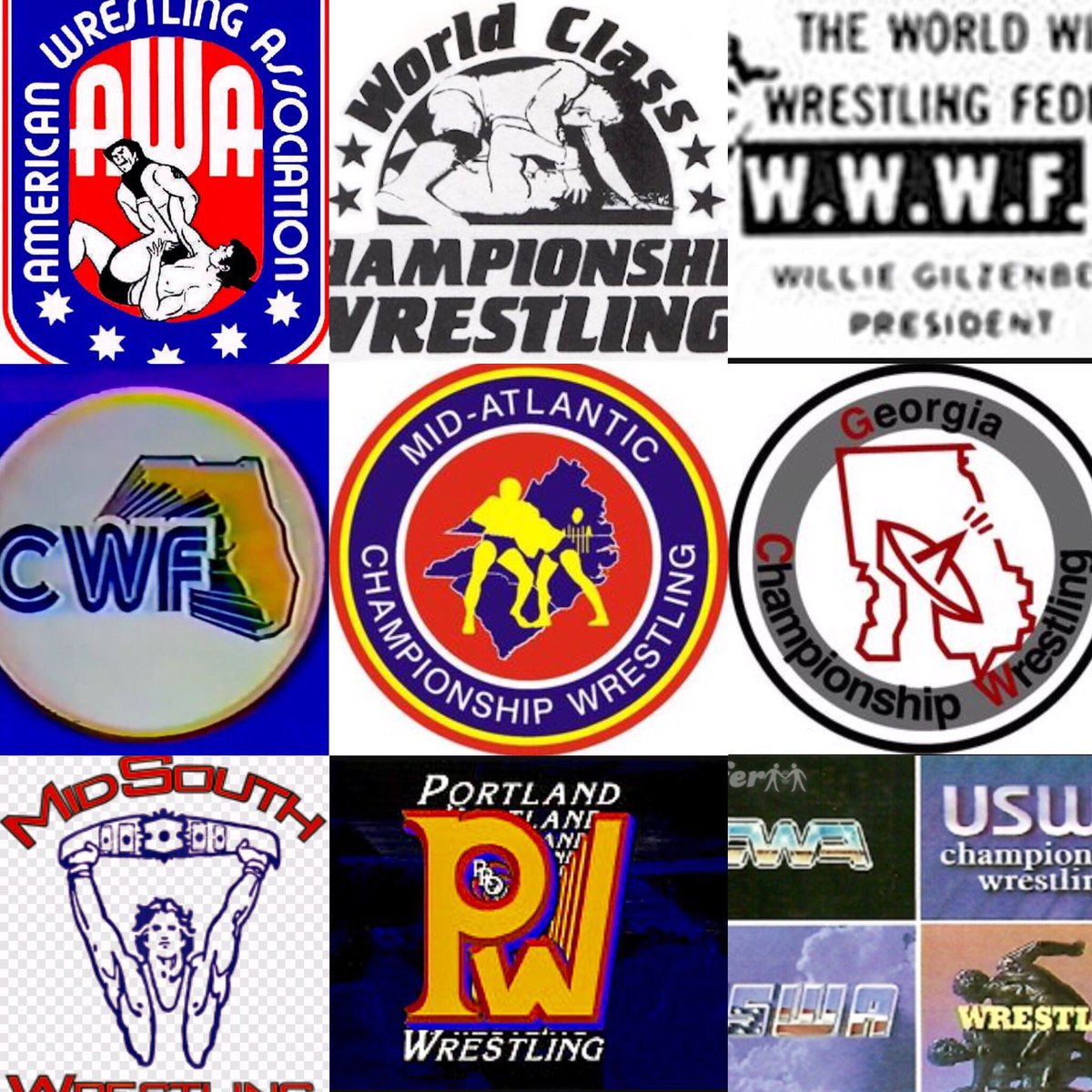 WRESTLER WEEKLY #wwTuesdayTakeaway we’re doing a TERRITORY ROLL CALL for all classic fans! If you grew up during the WCW/WWF/ECW/TNA eras which do you pledge your allegiance to? I grew up Mid-Atlantic ‘70’s & moved to Florida wrestling in 1981 then back to NWA/Raleigh in ‘87 #SR