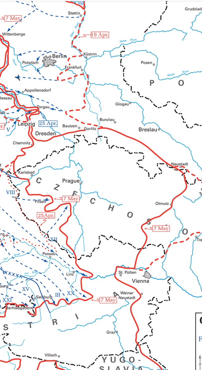 @DGermanbre56985 @CJAdams1234 @RealCandaceO The Soviet advances into Silesia and the   march on Berlin.