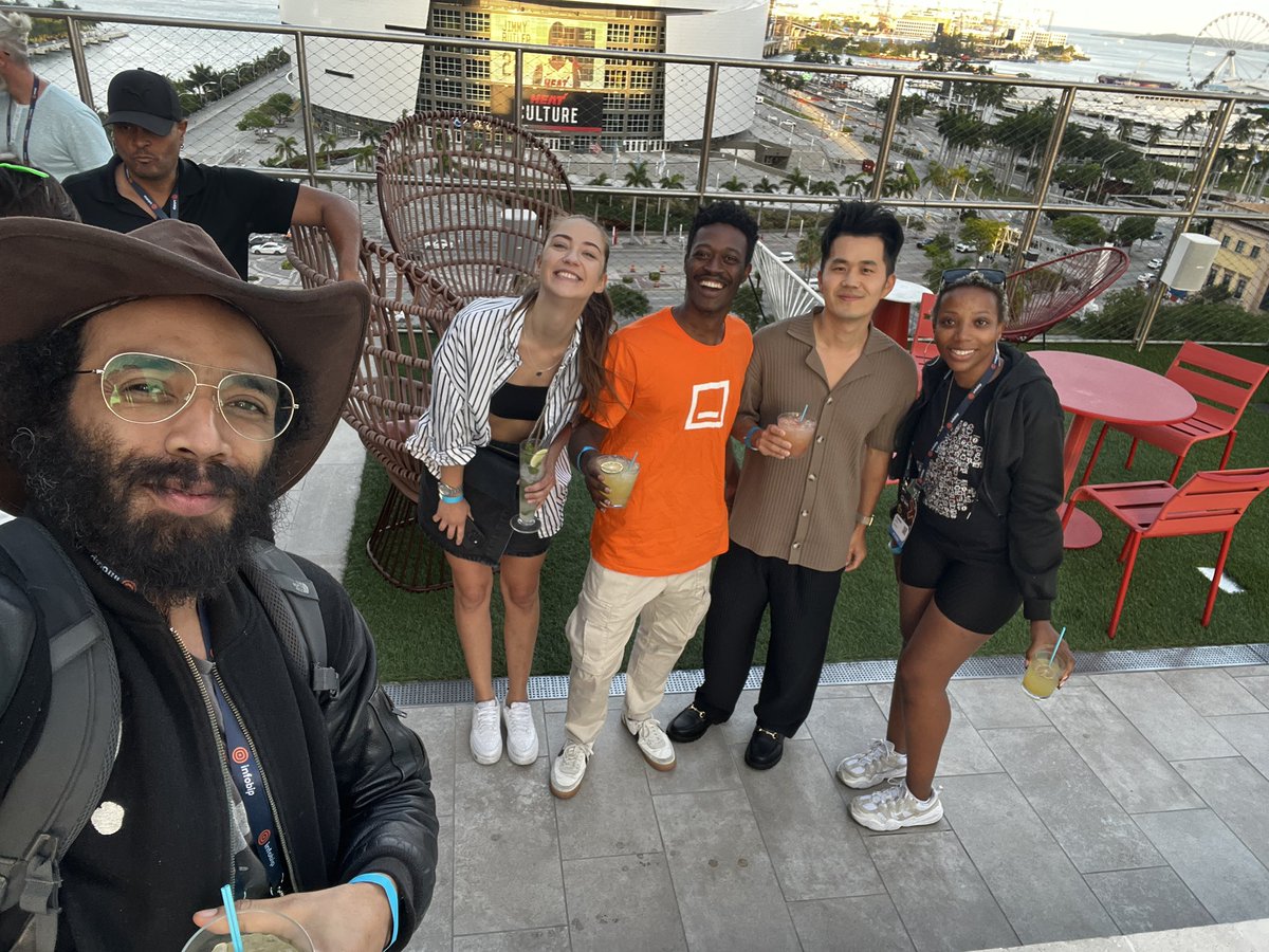 mcnair_kris's tweet photo. Never caught slippin, always Infobippin @ptahdunbar @palmerta_ @shutkova_a @InfobipShift @samko_cx https://t.co/ZQ4XB7W9lN