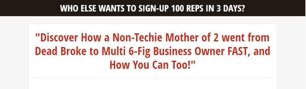 Is it REALLY possible to sign up 100 reps in 3 days? bit.ly/2JlByIZ + BONUS Testimonals #Prospecting #HomeBiz