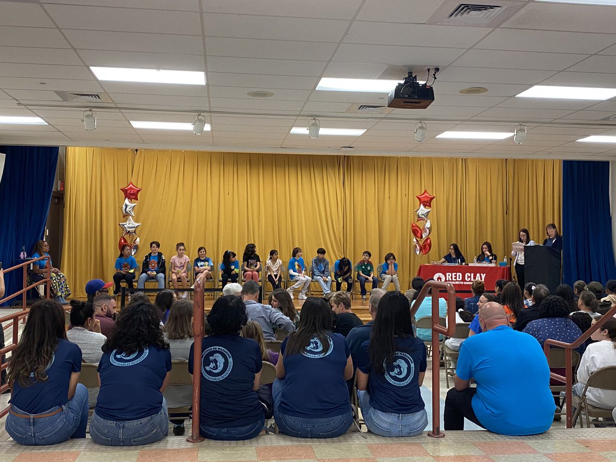 Attending the first ever RCCSD Spanish Spelling Bee!