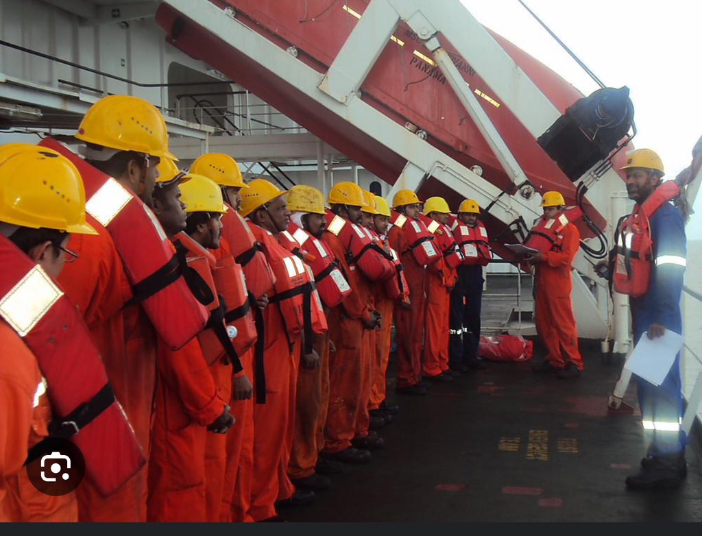sailor_talks's tweet photo. Company monthly training Schedule has 6 drills / 10 training’s / 1 LET/ 1 resiliance video /  6 seagull videos and some occasional SIRE2.0 
I mean really… 
Training is good but to this extent it has become paper exercise… above schedule is not achievable.. period !!
#goalzero https://t.co/Fp5QQeGtgb