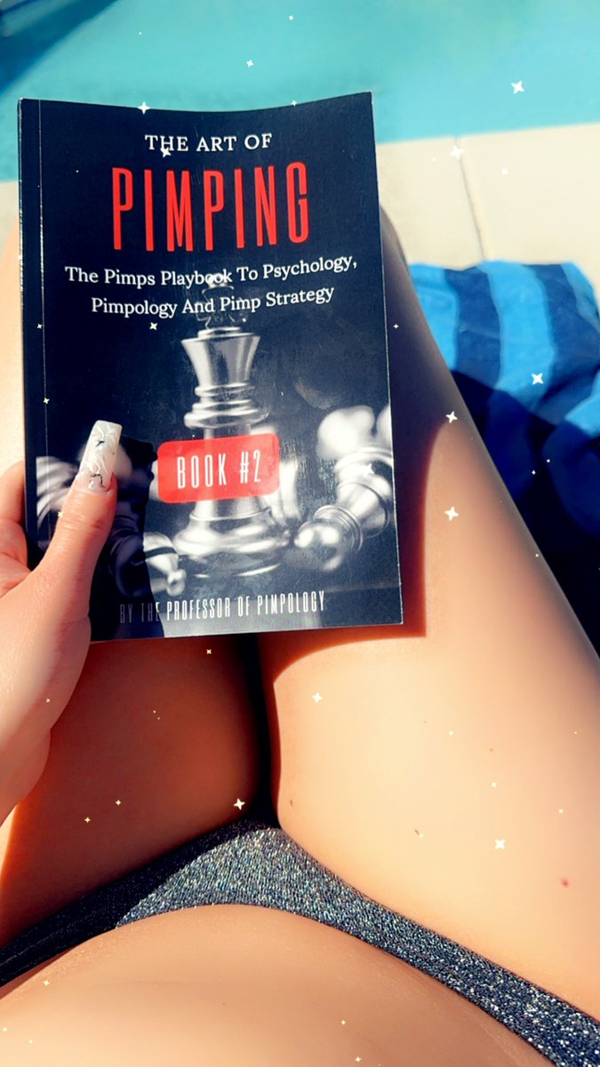 im a female dancer& i am at the pool reading this. I got this&another book a dif one thats by Iceberg Slim. its actually very good its accurate about psychology its not a BS book at all&this is a beneficial read for any1 in the adultindustry to understand how2keep ppl on the hook