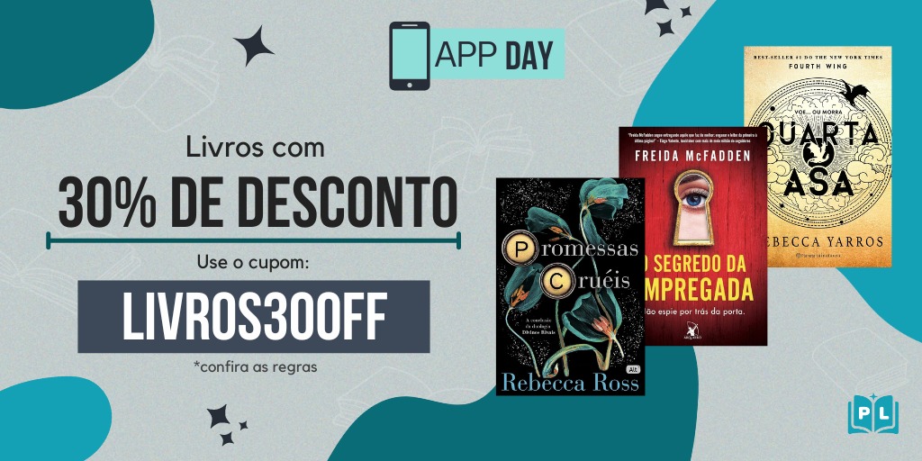 💛 SÓ ATÉ MEIA-NOITE #APPDAY 30% DE DESCONTO nos livros e boxes do link!! amzlink.to/az0T2vb1HcQwa amzlink.to/az0T2vb1HcQwa 🎟Use o cupom LIVROS30OFF ➡️ Confira as regras