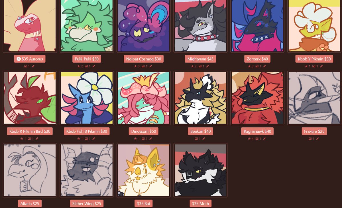 i have been unable to get to art for about a week, and i got one week until i need to pay off for the quest i bought, i'm offering any of these for $15 now, id really appreciate stuff like rts and all a bunch! i'm on a very bad pinch rn