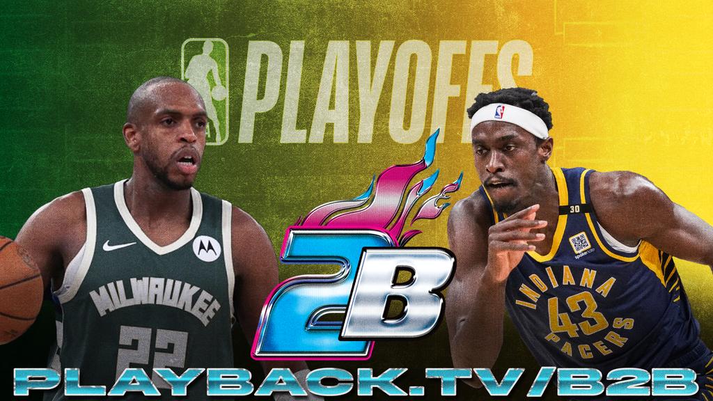 Boards2Buckets's tweet photo. 🏀 NBA PLAYOFFS ON B2B 🏀
📺 @Timberwolves v @Suns
🎤 Host @DreamShake_R
⏰️ 730pm EST

📺 @Pacers v @Bucks
🎤 Host @jr8104
⏰️ 830pm EST

📺 @LAClippers v @dallasmavs
⏰️10pm EST
🎤 Both hosts

🏆PRIZES🏆
🎁 @NBATopShot Playoff Pack
🌟 Pacers Squad Goals RARE

#nbaplayoffs https://t.co/0JIHr6soaq
