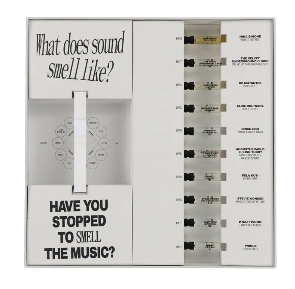 who’s buying me the brian eno perfume