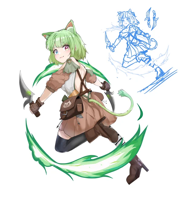 #オリジナルキャラクター #オリジナルイラスト うっかりしてアップできなかったイラストです!