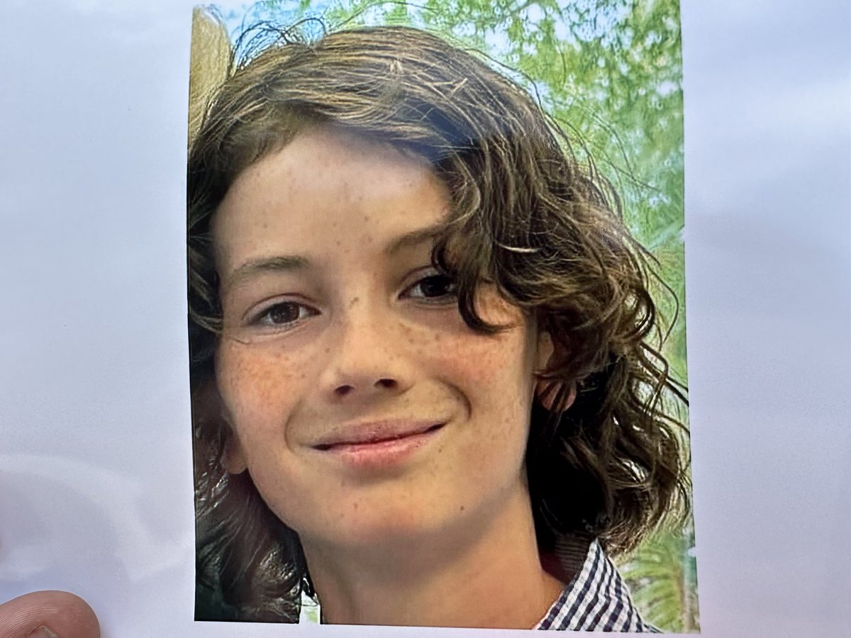 SarahBlazonis's tweet photo. The family of Zayden Jay, 13, are asking for the public’s help in finding him. They say he left his home in Lithia’s Fish Hawk community between 5:30-6:30 Sunday evening. @HCSOSheriff and @WeAreTheEssent say no foul play is suspected. @BN9 #bn9hillsborough https://t.co/9YSqslC7E2