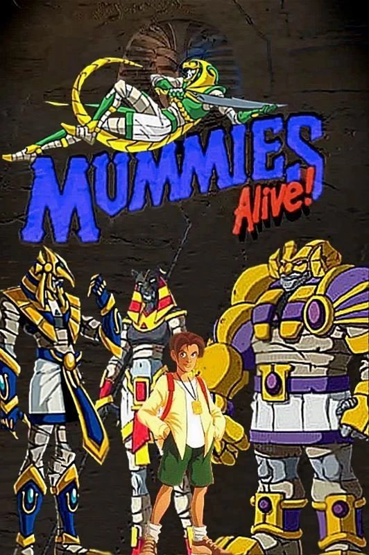 NeyshaPlays's tweet image. Anyone remember ‘Mummies Alive!’?
