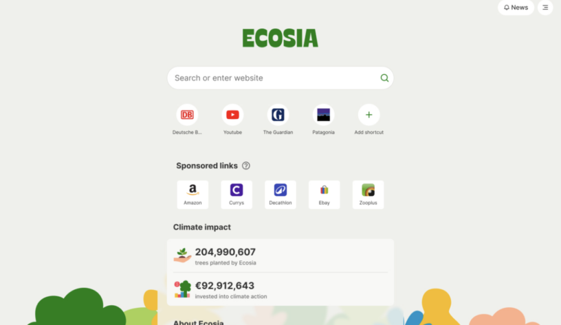 Arama reklamlarından elde ettiği gelirle ağaç diken arama motoru Ecosia, kullandıkça enerji üreten yeni bir tarayıcısını duyurdu. campaigntr.com/kullandikca-en…
