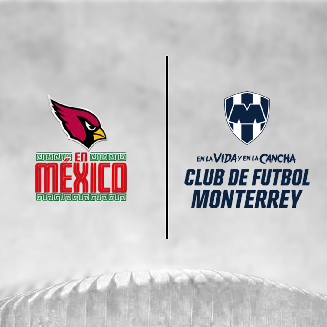 ¡Rayados y @AZCardenales se unen para impulsar el deporte en Nuevo León!🤠🏈⚽ El equipo de la @nflmx y #BigRed estarán en Monterrey del 25 al 27 de abril para realizar actividades para niñas y niños con jugadores del Club y #Monty.👦🏻👧🏻⛰️ ¡Será una gran experiencia