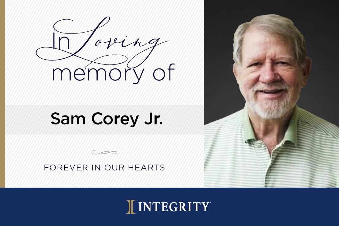 We’re sad to announce the passing of Sam Corey Jr., Founder of The Brokerage Resource. Our hearts go out to his son and our Managing Partner, Sam III, their family and the many people who knew him. May we honor his memory by continuing to serve with a true servant’s heart.