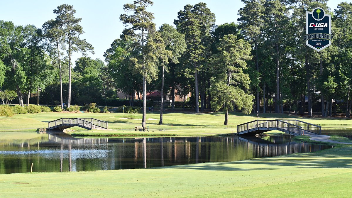 Round 2 of the 2024 CUSA Men's Golf Championship is a Wrap! ⛳ @LATechGolf holds an eight-stroke advantage (-2) heading into the final round of stroke play, @LibertyGolf's Josh Ryan holds the individual lead (-5). #NoLimitsOnUs | bit.ly/4aKbhN2