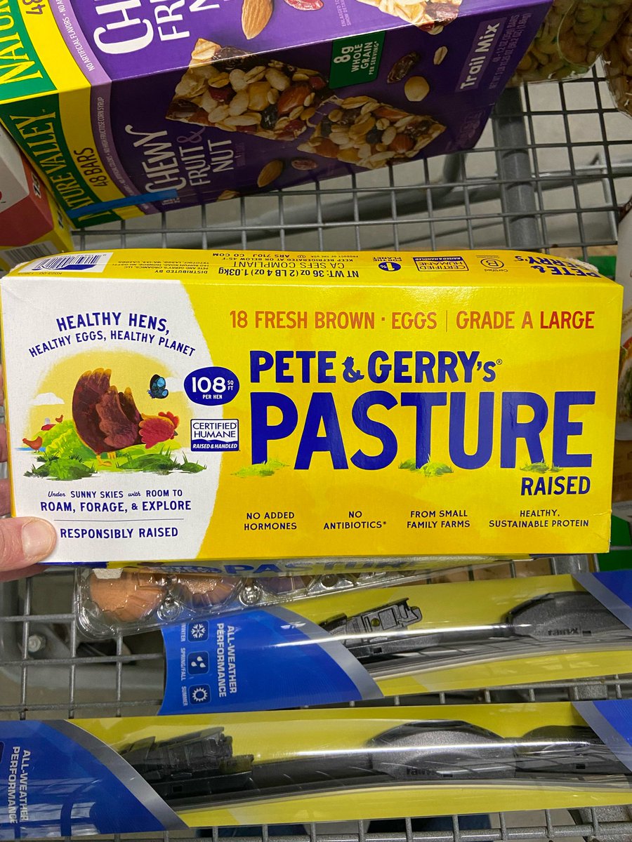 𝗪𝗵𝗶𝗰𝗵 𝘁𝘆𝗽𝗲 𝗼𝗳 𝗲𝗴𝗴𝘀 𝗱𝗼 𝘆𝗼𝘂 𝗽𝗿𝗲𝗳𝗲𝗿?🥚⁣
⁣
1. Certified Humane Free Range⁣
2. Certified Organic Outdoor Forage Free Range⁣
3. Pasture Raised⁣

#EggChoices #HealthyLiving #HumaneFarming #OrganicEggs #PastureRaised #NaturalLiving #NutrientRich #Eggs