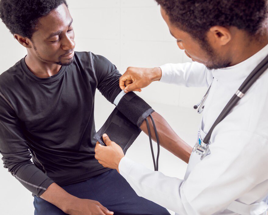 Black man When was the last time you went to the doctor for a check up on your health?? And did you know that the black American men live 7 years less than other groups of men? And did you know black men lead in Health issues such as Diabetes Stroke Cancer Asthma Pneumonia