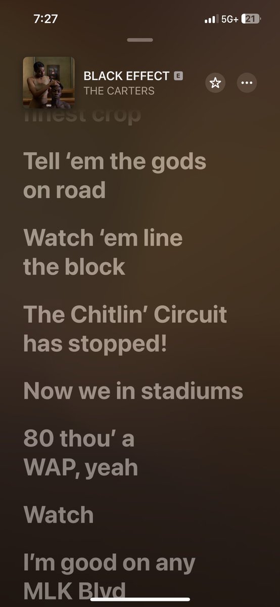 omg look what I just noticed??? look at Beyoncé  referencing the chitlin’ circuit 👀  #COWBOYCARTER #everythingislove