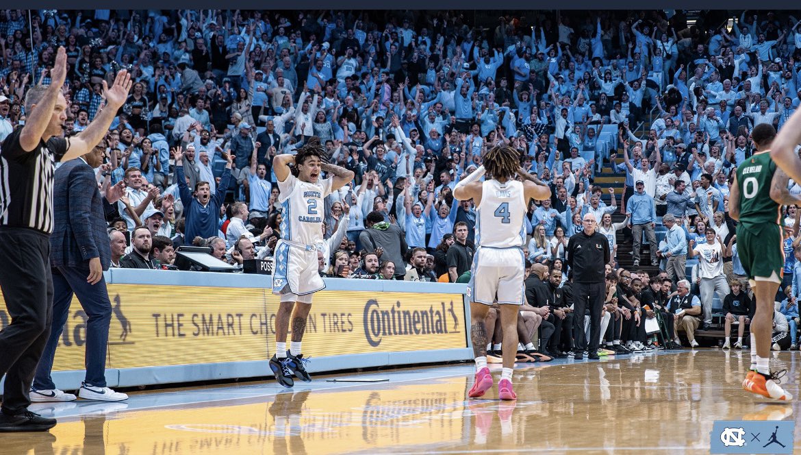 Seth coming back is this type of vibe. @UNC_Basketball #GoHeels