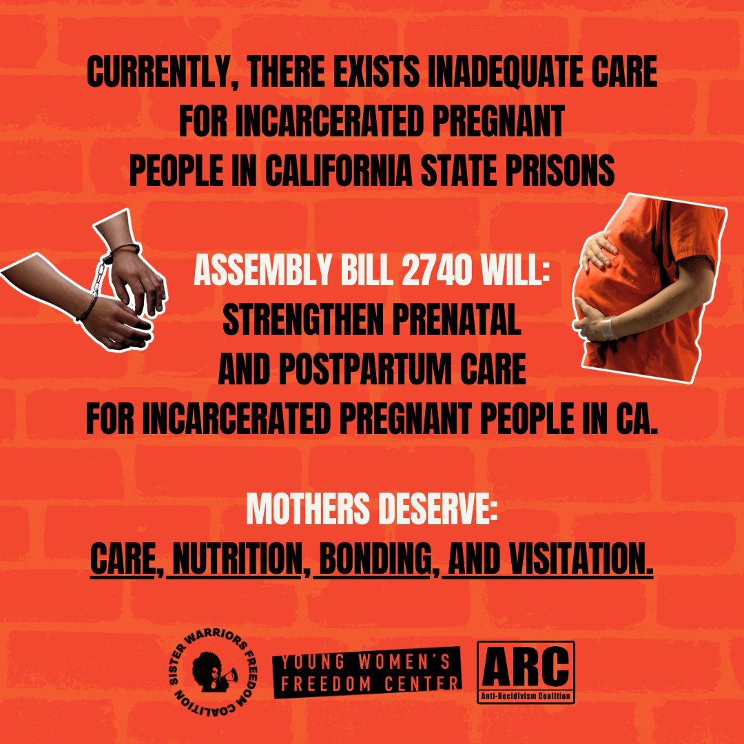 YWFC is happy to announce that #AB2740 is one of the bills we are cosponsoring with and authored by Asm. Member Marie Waldron. 🗣️

Let’s successfully get this bill out of the Appropriations Committee! 🙌