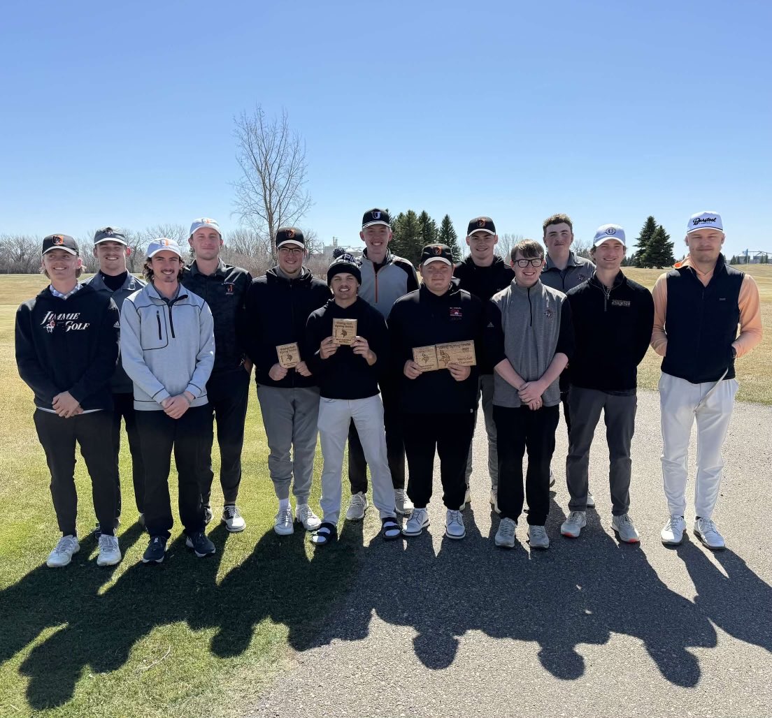 GehrigGeiss's tweet photo. Great Day to be a Jimmie! ⁦@uj_jimmiesgolf⁩ 🧹 https://t.co/xnM0PkAPDO