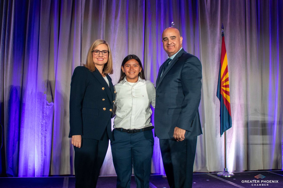 Thank you to @MayorGallego for another inspiring State of the City Address today! Because of intentional planning and attention to the right issues, the state of our city is strong. “The future is bright in Phoenix, and Phoenix is the future.” #PHXSOTC2024