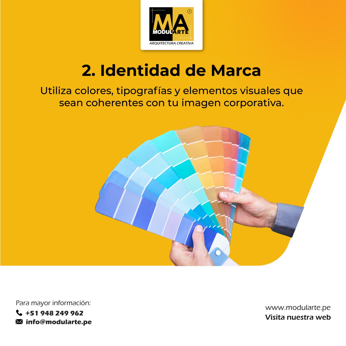 Modularteperu's tweet photo. ¡Descubre los secretos del diseño corporativo con Modularte! 💼✨ 

¡Pide una asesoría y deja que nuestro equipo de expertos te guíe hacia el éxito!
📱 +51 948 249 962 o https://t.co/rhPwJwJlCu
📧 info@modularte.pe
🌐 https://t.co/z1t5G5jaZ6 https://t.co/uONrAGxP9e