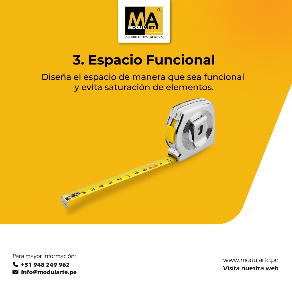 Modularteperu's tweet photo. ¡Descubre los secretos del diseño corporativo con Modularte! 💼✨ 

¡Pide una asesoría y deja que nuestro equipo de expertos te guíe hacia el éxito!
📱 +51 948 249 962 o https://t.co/rhPwJwJlCu
📧 info@modularte.pe
🌐 https://t.co/z1t5G5jaZ6 https://t.co/uONrAGxP9e