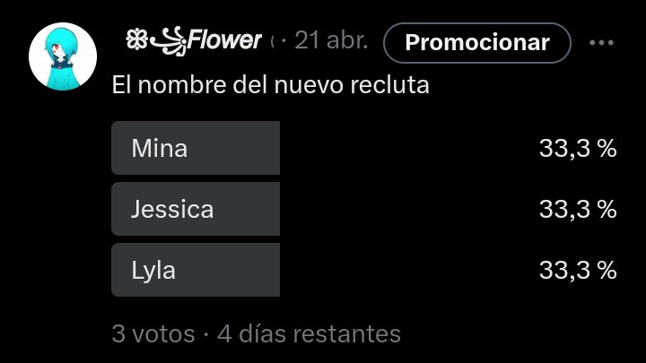 2blcm's tweet photo. El día de mañana va a salir nueva recluta y adivine cuál nombre será? Quién alma será y que poder tendrá? https://t.co/oB0HvGpCkq