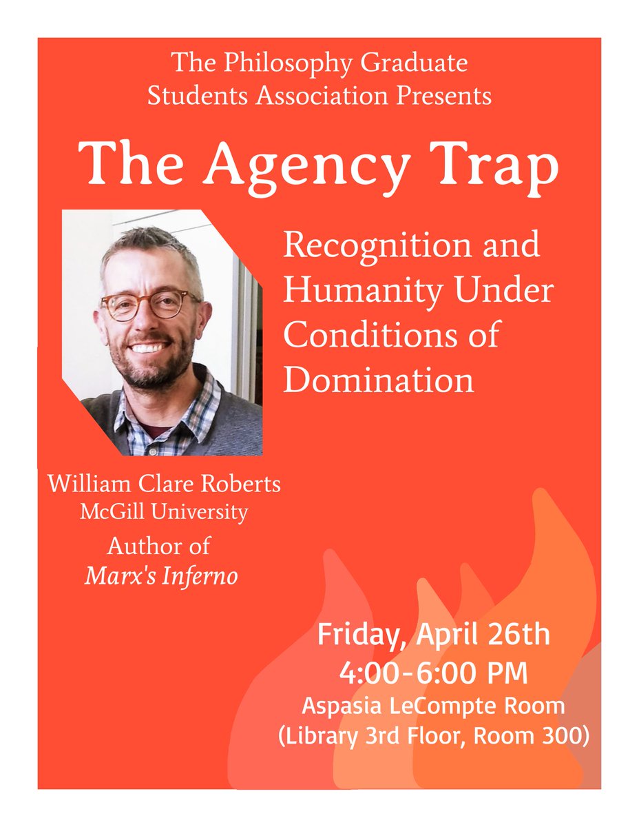 i’m delighted to get to help inform you all that @MarxinHell is giving a talk in chicago this friday! please come through; no registration required (but feel free to dm if you need help locating the building/so we can gauge the number of chairs)